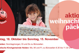 Aktion Weihnachtsp&auml;ckli